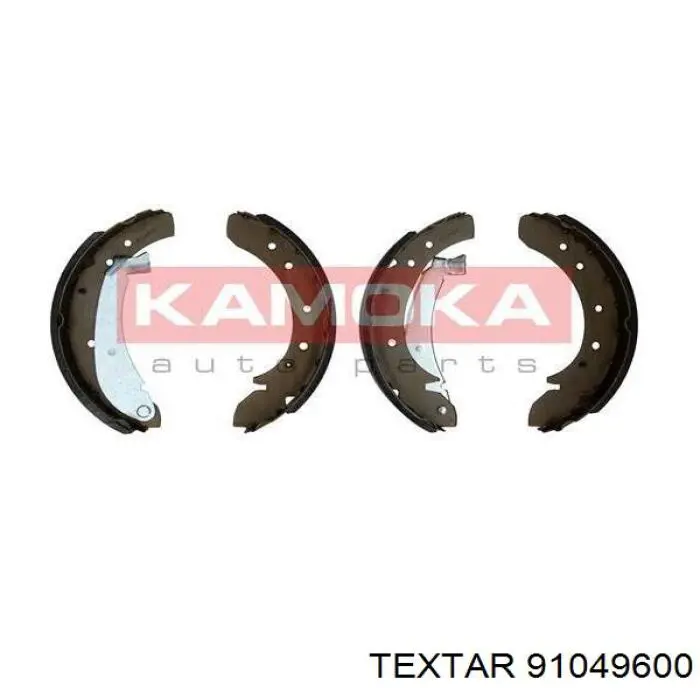 Zapatas de freno 91049600 Textar