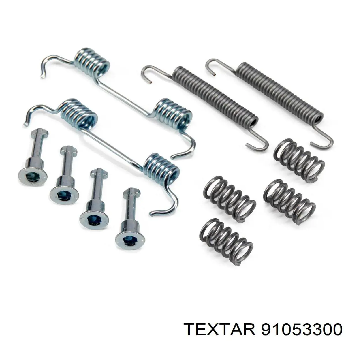 Comprar 91053300 Textar Juego de zapatas de frenos, freno de estacionamiento