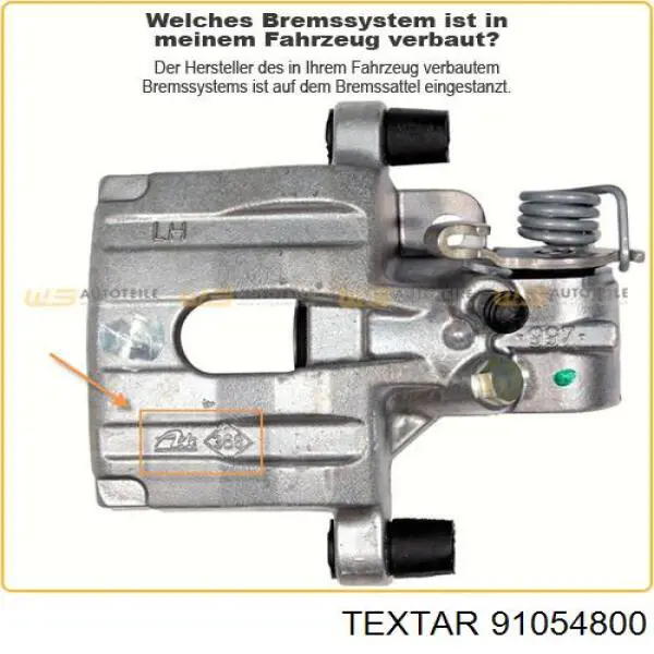 Juego de zapatas de frenos, freno de estacionamiento Peugeot 406 8B