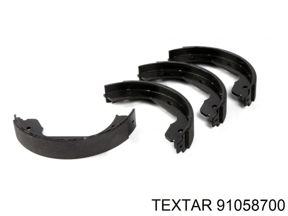 Juego de zapatas de frenos, freno de estacionamiento BMW 5 E39