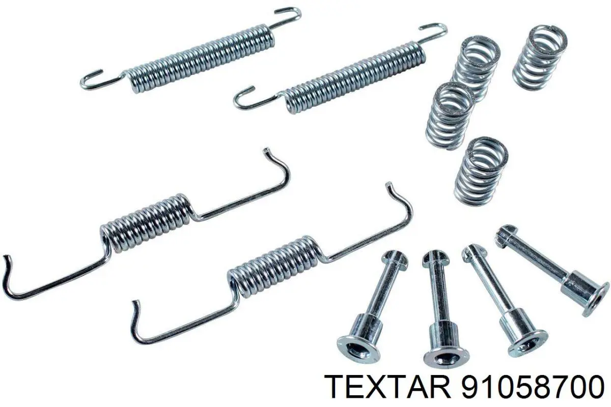 Juego de zapatas de frenos, freno de estacionamiento BMW 5 E39