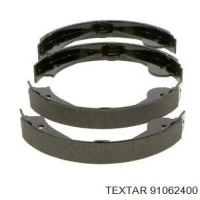 Pastillas de freno de mano Textar 91062400