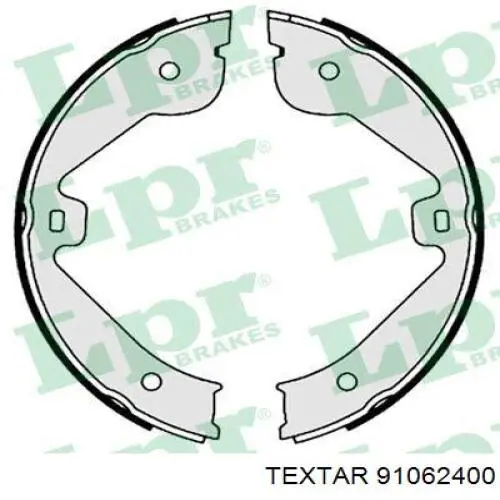 Zapatas de freno de mano 91062400 Textar