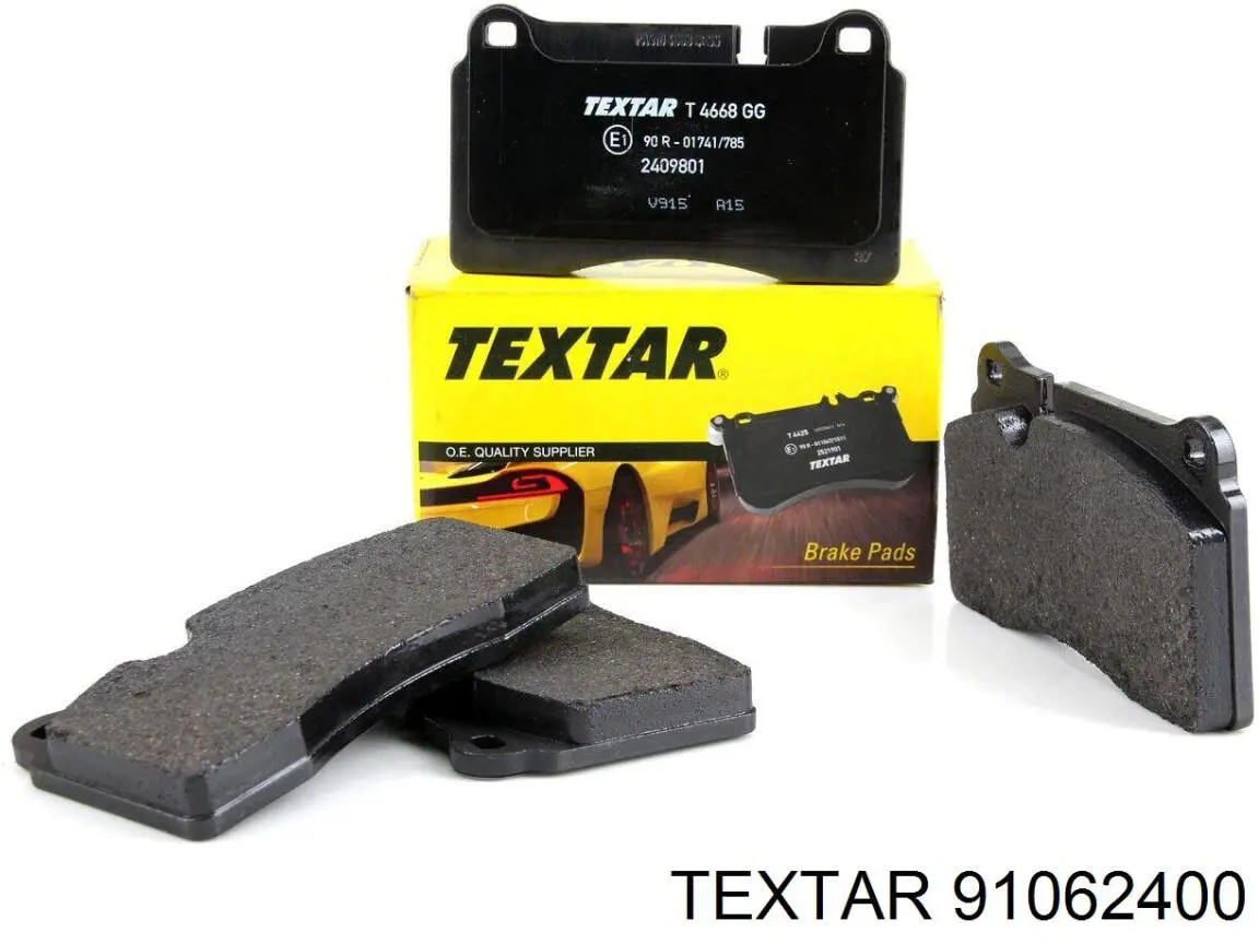 91062400 Textar Zapatas de freno de estacionamiento