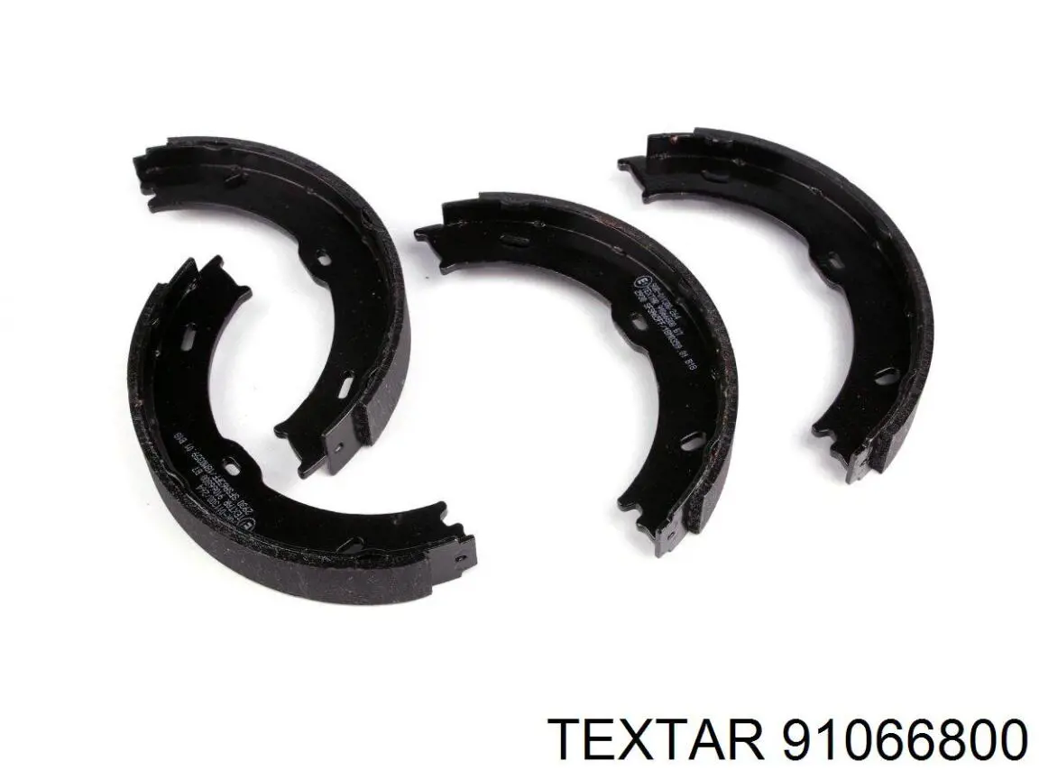 Zapatas de freno de mano 91066800 Textar