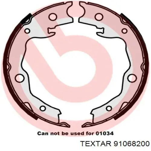 Juego de zapatas de frenos, freno de estacionamiento Nissan Tiida C11X