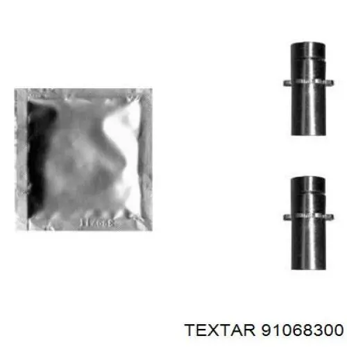Comprar 91068300 Textar Juego de zapatas de frenos, freno de estacionamiento
