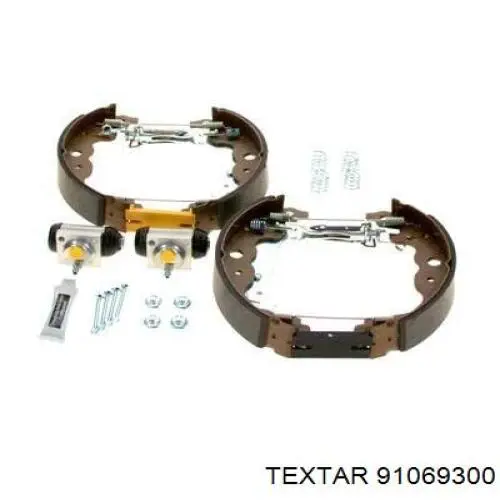 Zapatas de freno 91069300 Textar
