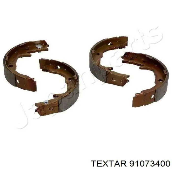 91073400 Textar zapatas de freno de mano