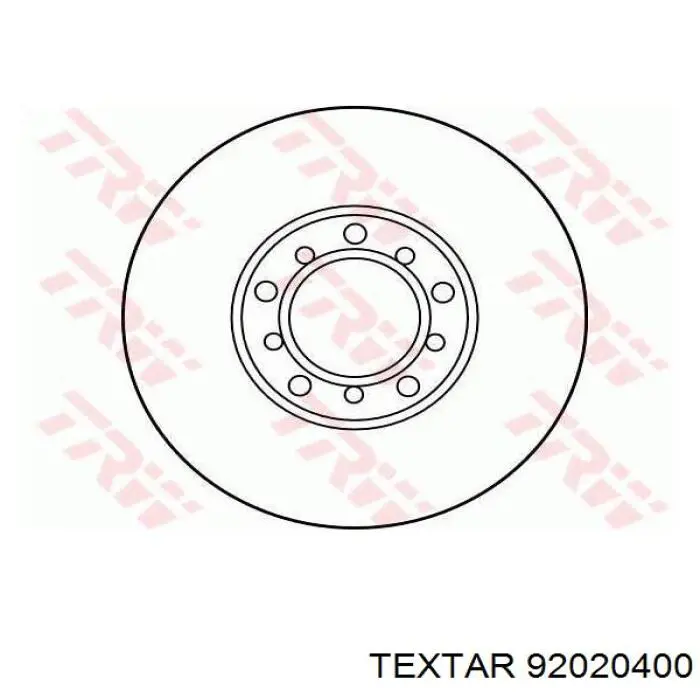 Frenos delanteros Textar 92020400 precio, desde 45,15 EUR