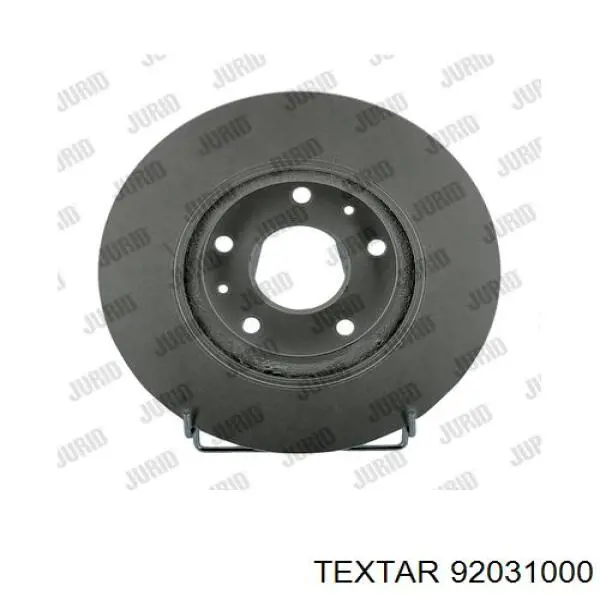 92031000 Textar freno de disco delantero