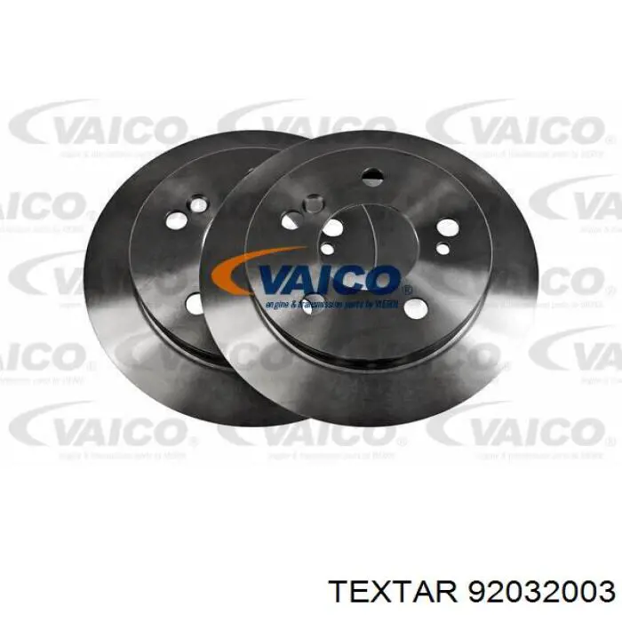 Comprar 92032003 Textar Disco de freno trasero