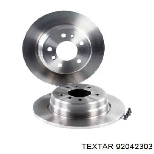 Disco de freno trasero BMW 5 E34