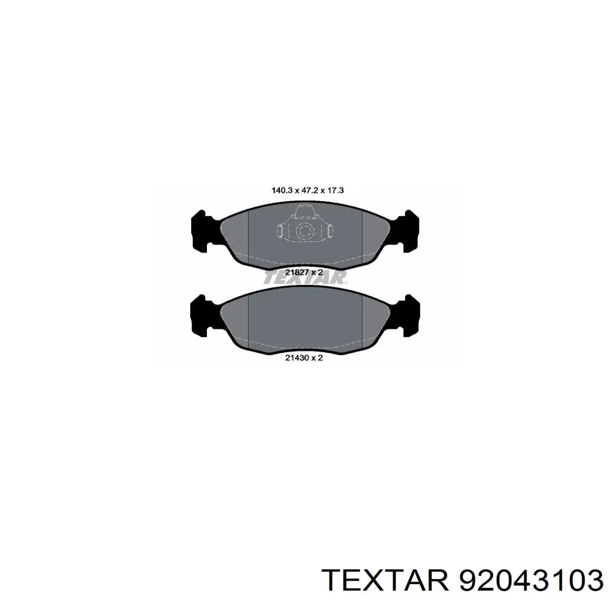 Freno de disco delantero Peugeot 205 1 741A, C