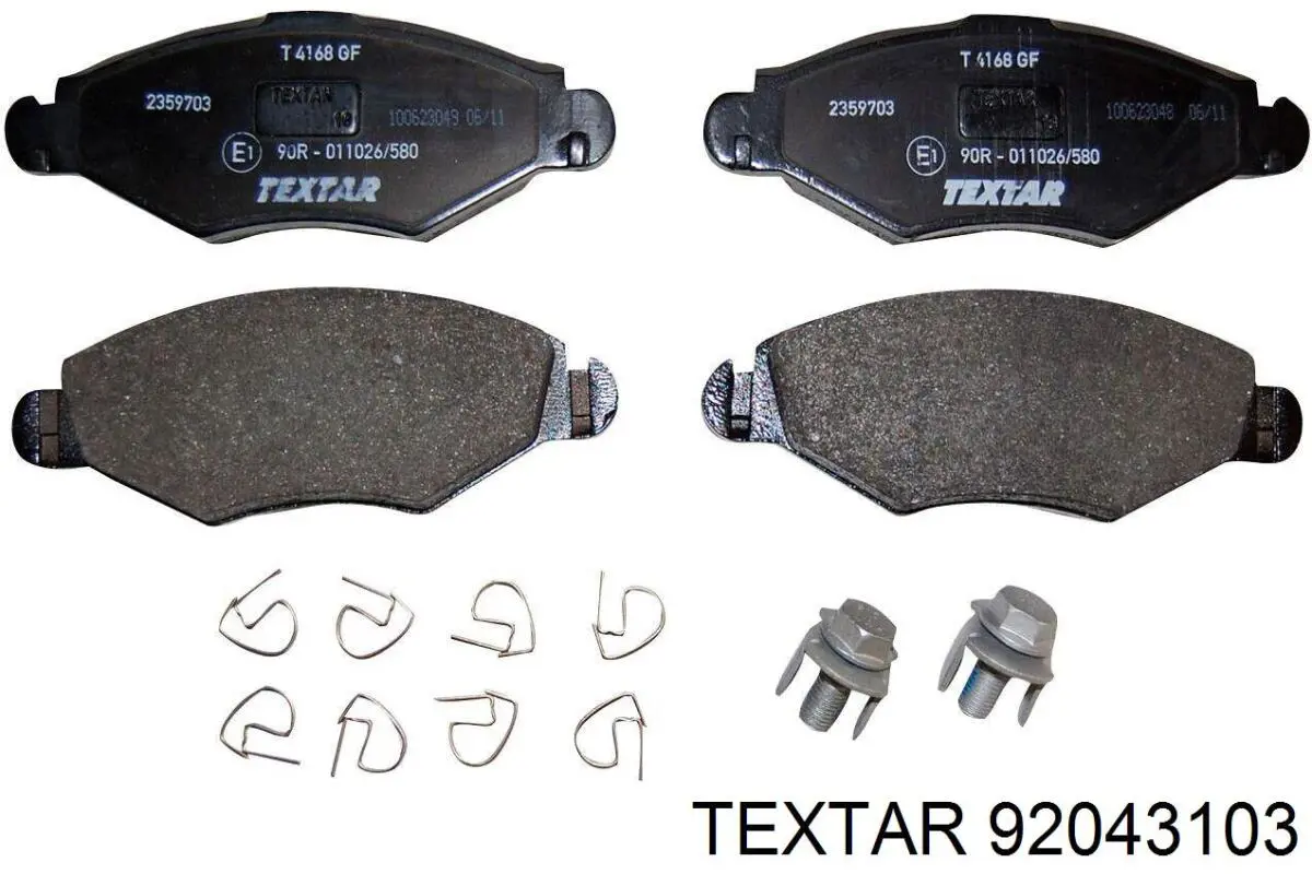 Freno de disco delantero Peugeot 205 1 741A, C