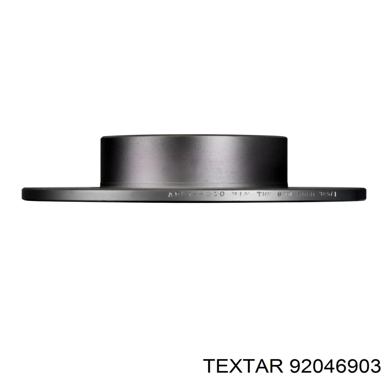 Disco de freno trasero Alfa Romeo 147 937