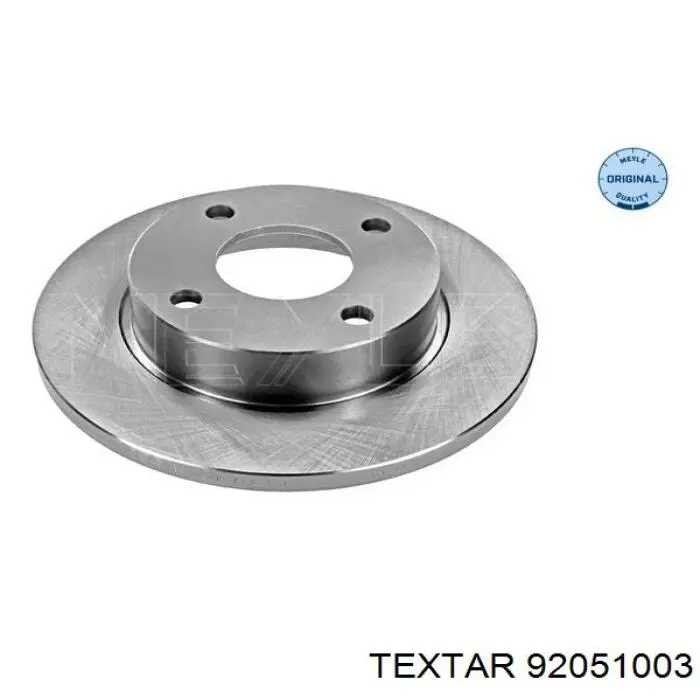Comprar 92051003 Textar Freno de disco delantero