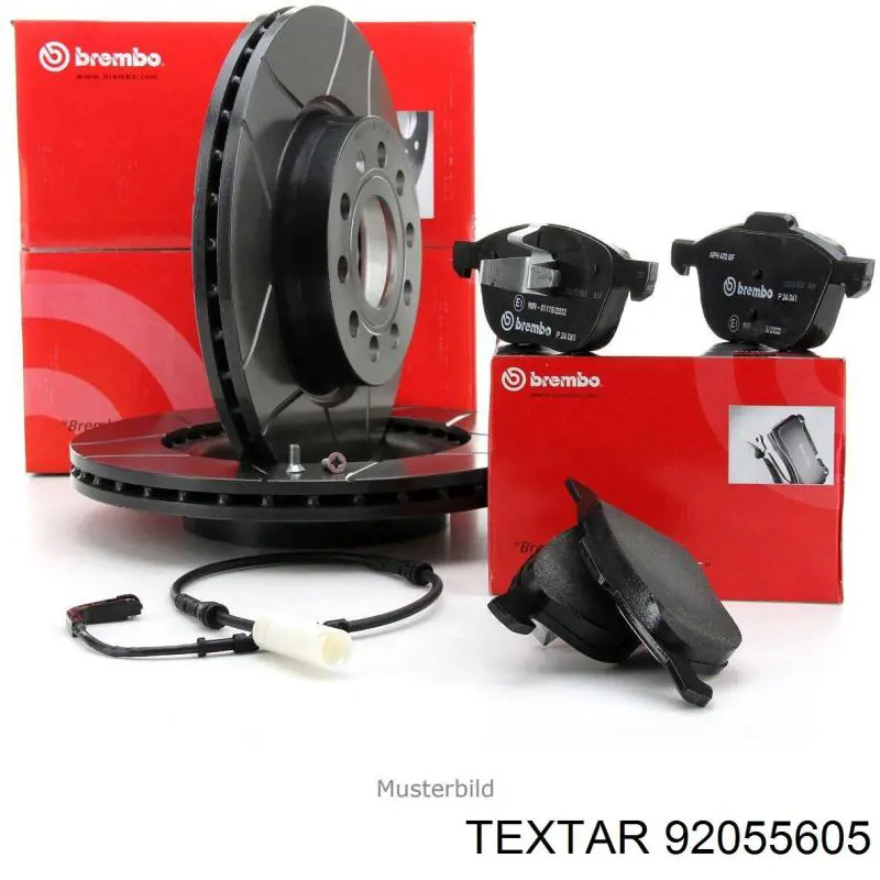 Frenos delanteros Textar 92055605 precio, desde 30,69 EUR