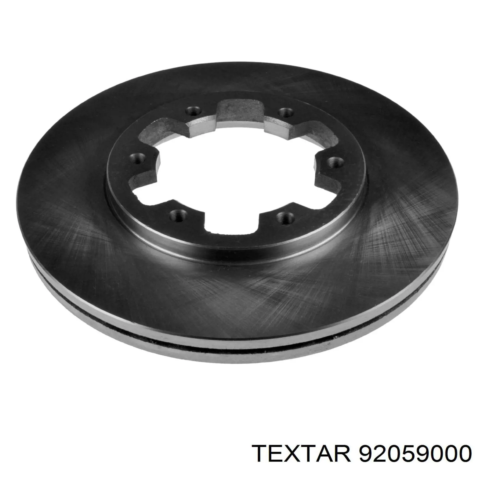 Disco de freno delantero Textar 92059000