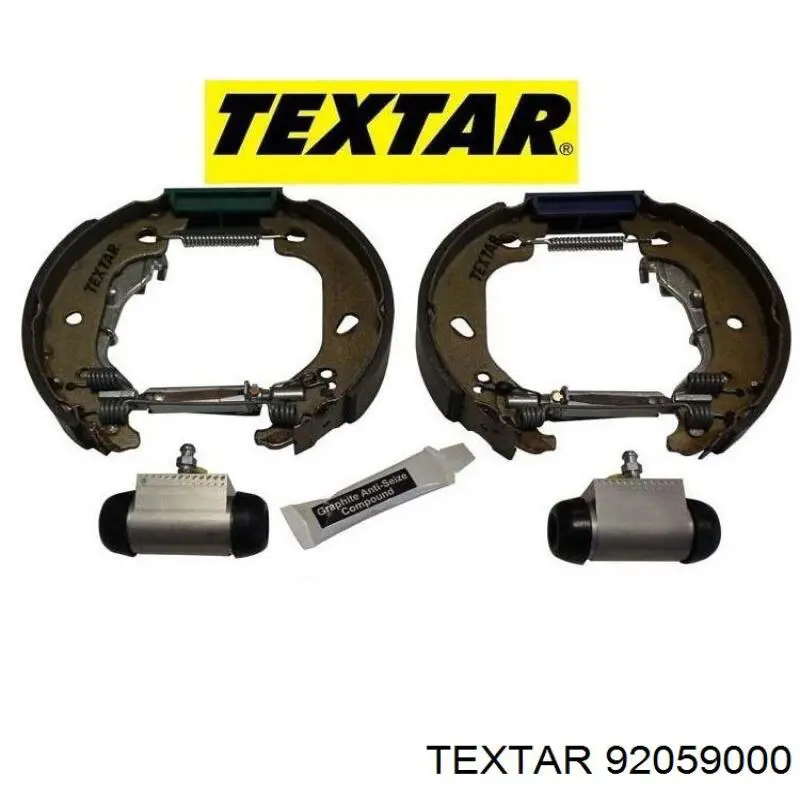 92059000 Textar Discos