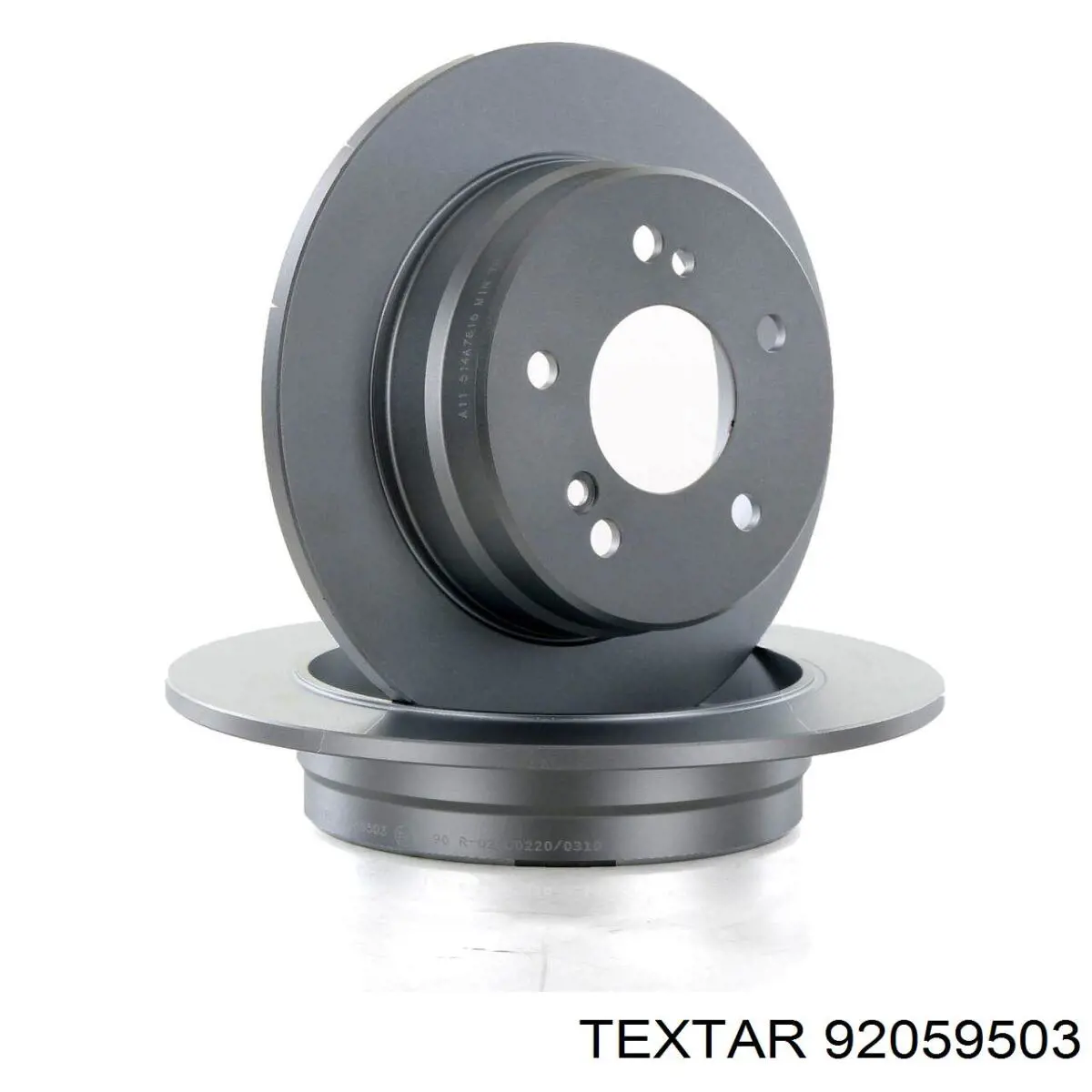 Comprar 92059503 Textar Disco de freno trasero