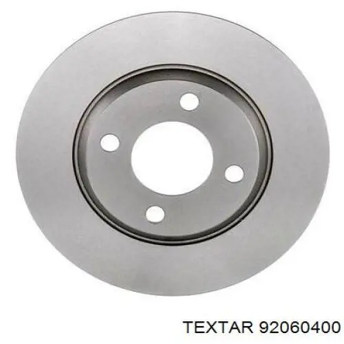 Disco de freno delantero Textar 92060400