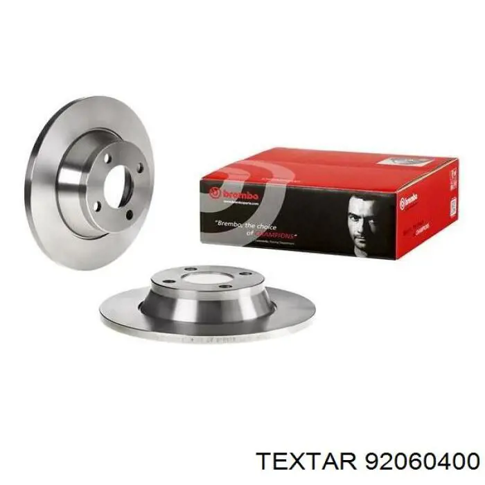Comprar 92060400 Textar Freno de disco delantero