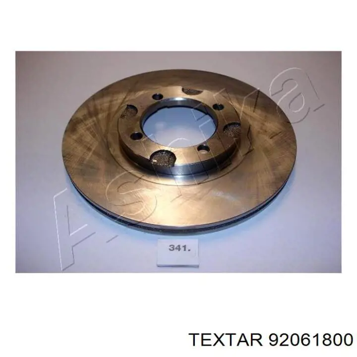 92061800 Textar freno de disco delantero