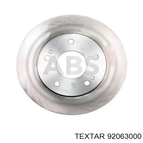 Comprar 92063000 Textar Freno de disco delantero