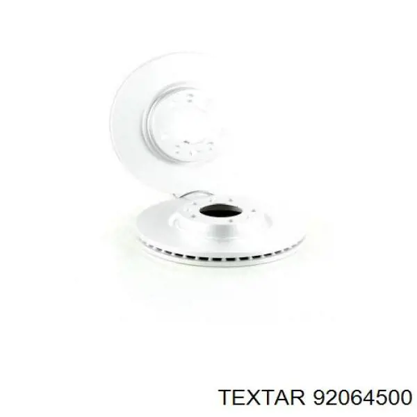 92064500 Textar freno de disco delantero