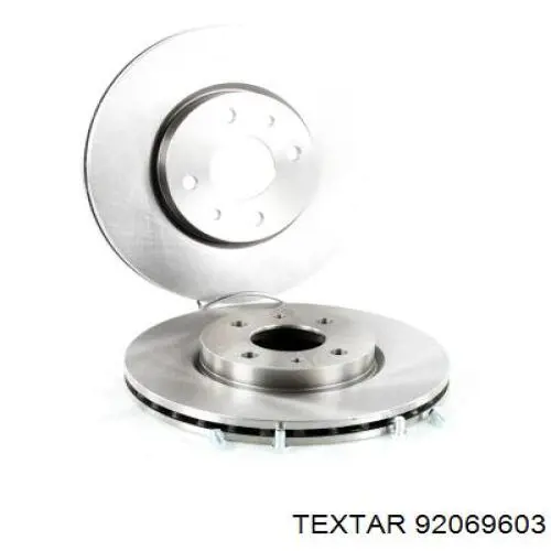 Disco de freno 92069603 Textar