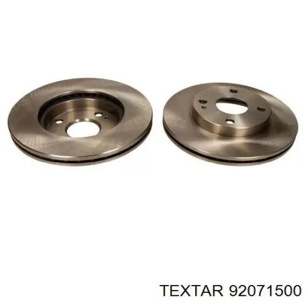 Freno de disco delantero Mazda 323 BG