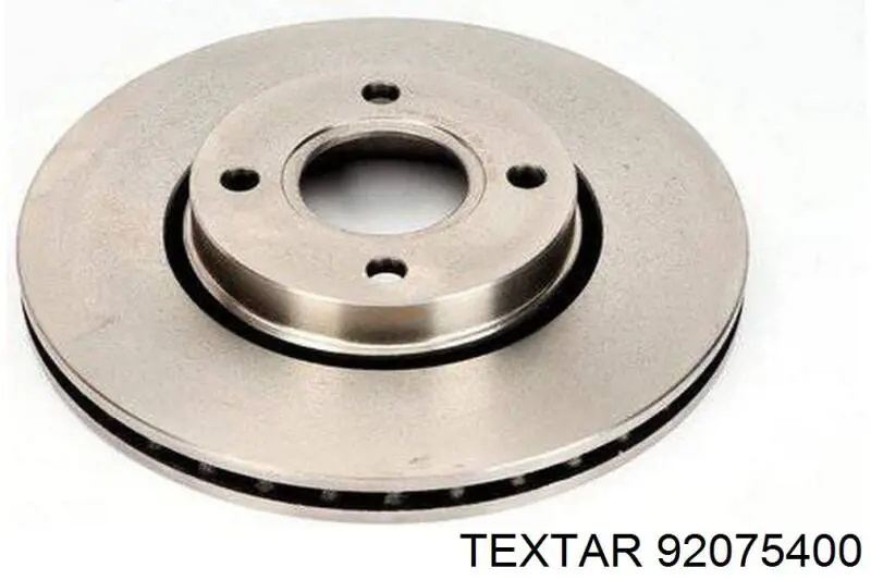 92075400 Textar freno de disco delantero