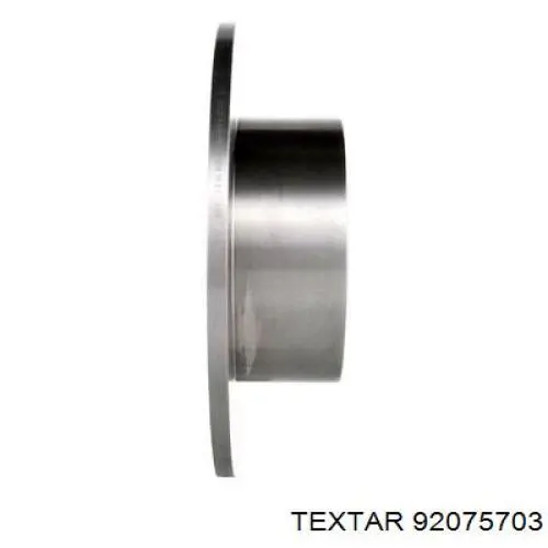 Comprar 92075703 Textar Disco de freno trasero