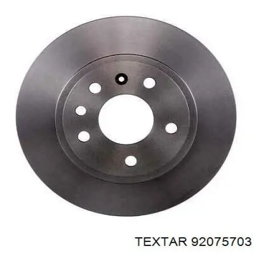 92075703 Textar Freno de disco trasero