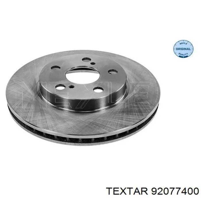 Comprar 92077400 Textar Freno de disco delantero