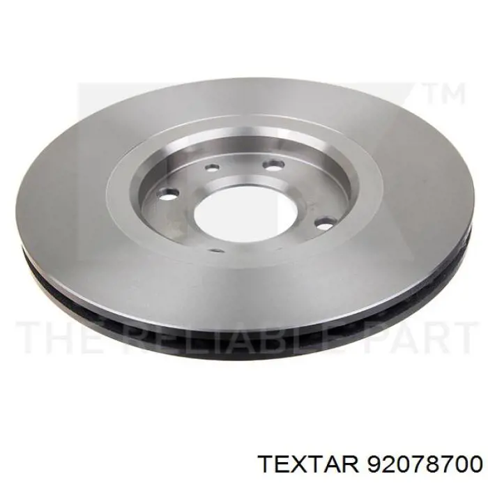Comprar 92078700 Textar Freno de disco delantero