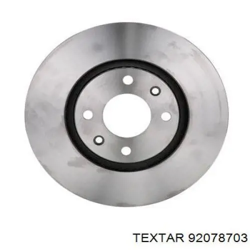 Comprar 92078703 Textar Freno de disco delantero
