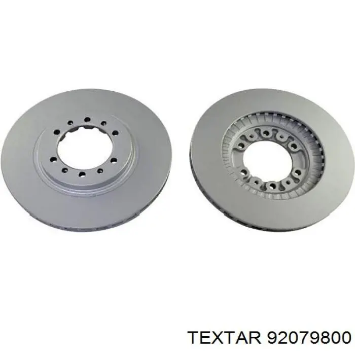 92079800 Textar freno de disco delantero