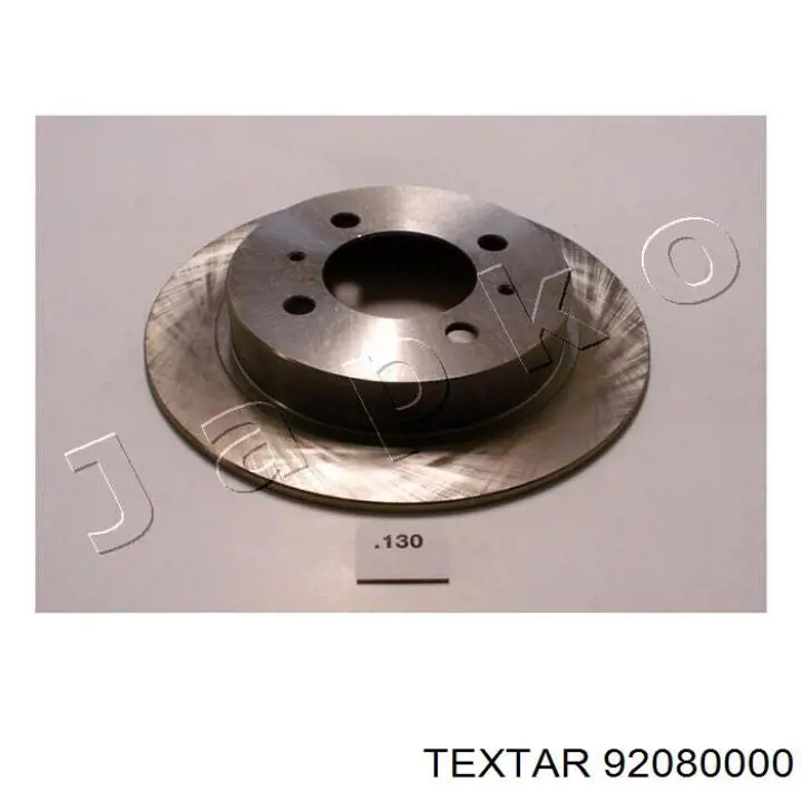 Disco de freno trasero Textar 92080000 precio, desde 18,63 EUR