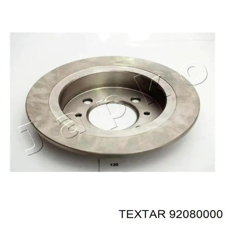Comprar 92080000 Textar Disco de freno trasero