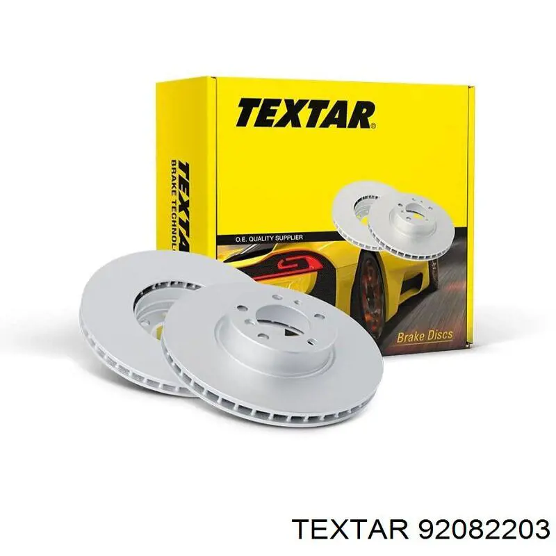 92082203 Textar freno de disco delantero