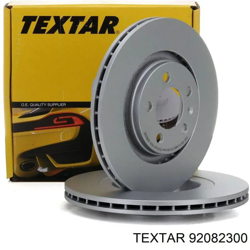 92082300 Textar freno de disco delantero