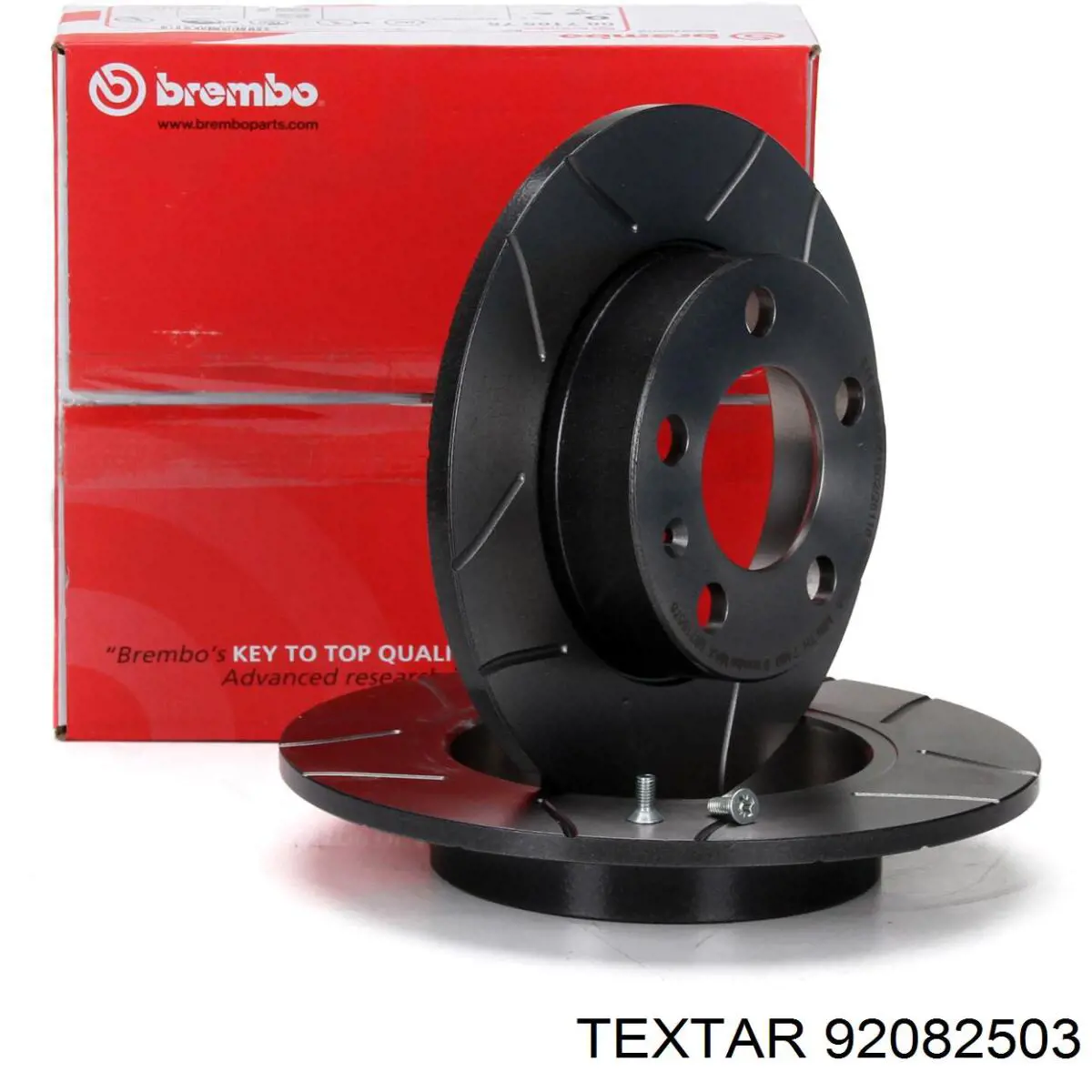 Comprar 92082503 Textar Disco de freno trasero