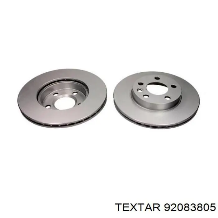 Comprar 92083805 Textar Freno de disco delantero