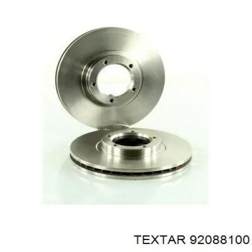 Disco de freno 92088100 Textar