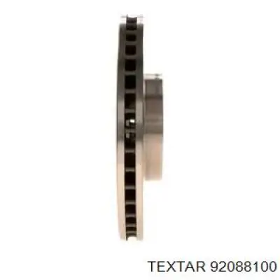 Disco de freno delantero Textar 92088100