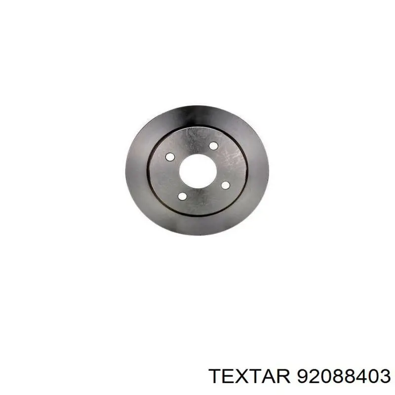 Disco de freno trasero Ford Sierra 1 GBC