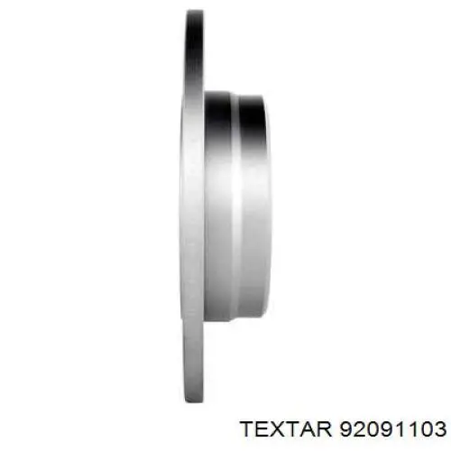 Disco de freno trasero 92091103 Textar