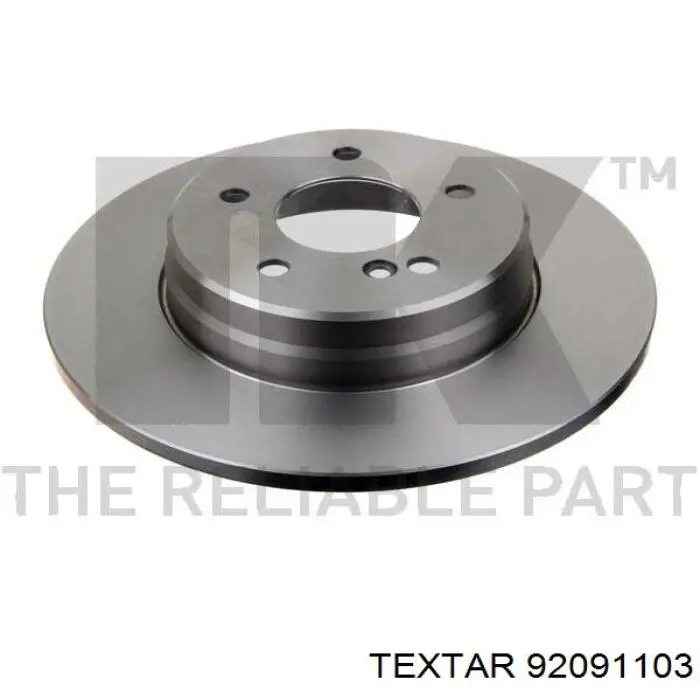 Disco de freno trasero Textar 92091103 precio, desde 36,63 EUR